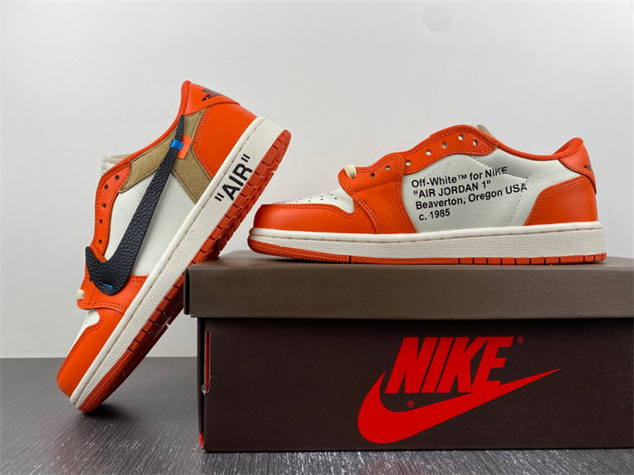 OFF-WHITE x Air Jordan 1 OW  CZ0790-113