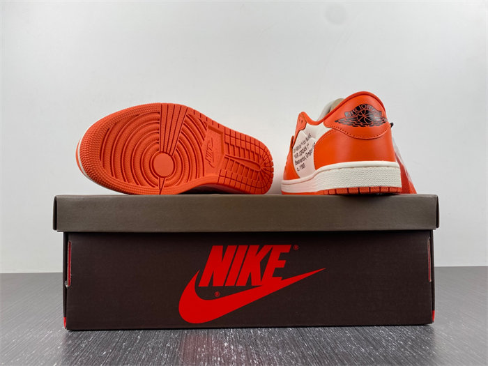 OFF-WHITE x Air Jordan 1 OW  CZ0790-113