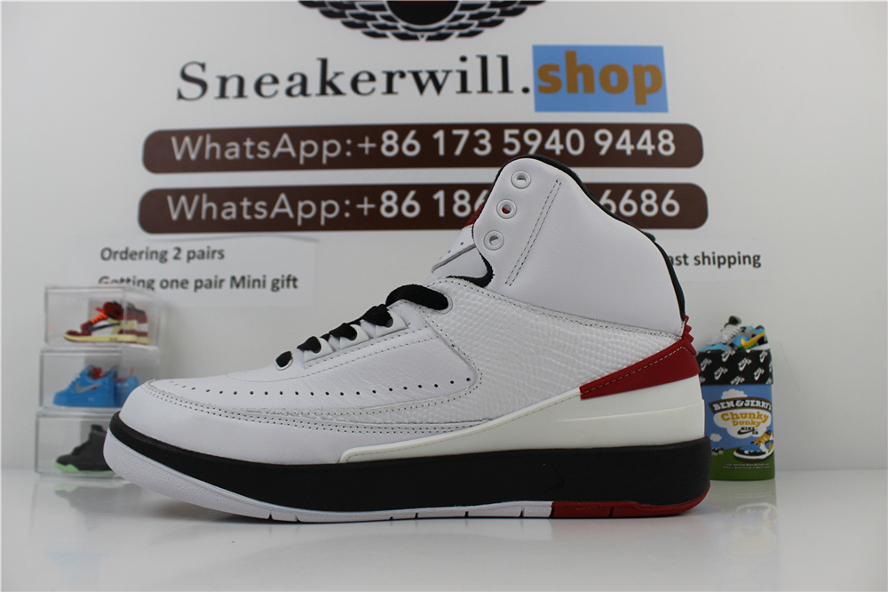 GOAT Air Jordan 2 OG Chicago 2022