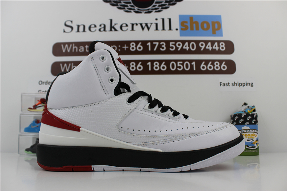 GOAT Air Jordan 2 OG Chicago 2022