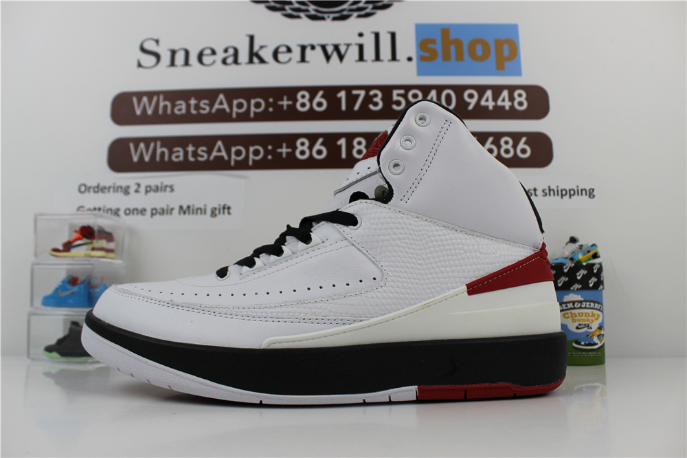 GOAT Air Jordan 2 OG Chicago 2022