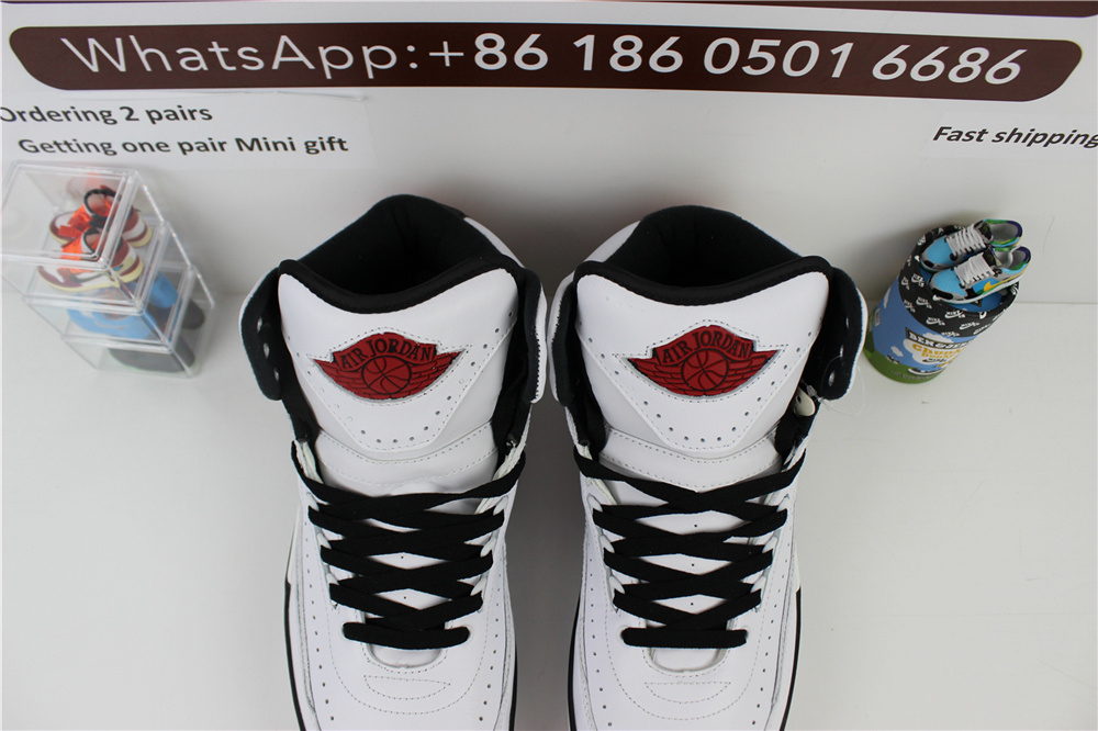 GOAT Air Jordan 2 OG Chicago 2022