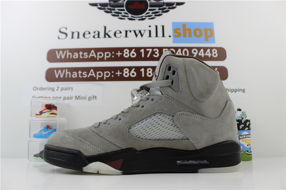 GOAT A Ma Maniére X Air Jordan 5 Light Bone