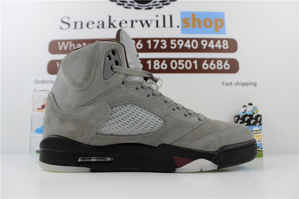 GOAT A Ma Maniére X Air Jordan 5 Light Bone