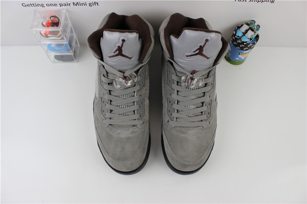 GOAT A Ma Maniére X Air Jordan 5 Light Bone