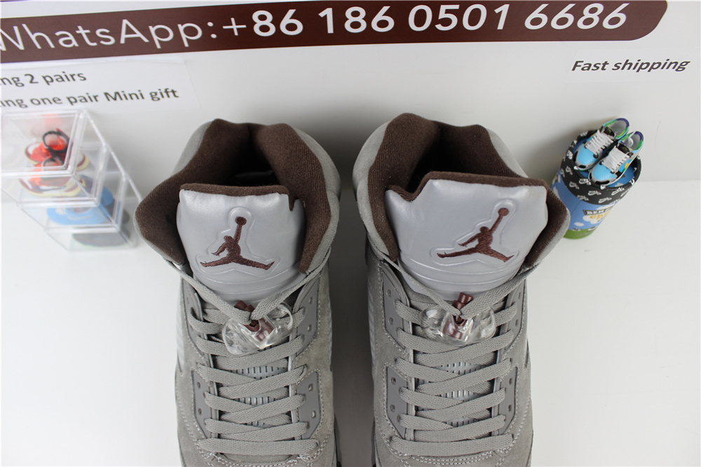 GOAT A Ma Maniére X Air Jordan 5 Light Bone