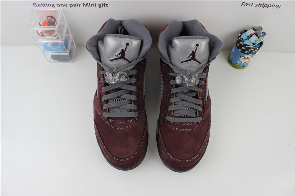 GOAT Air Jordan 5 Burgundy 2023