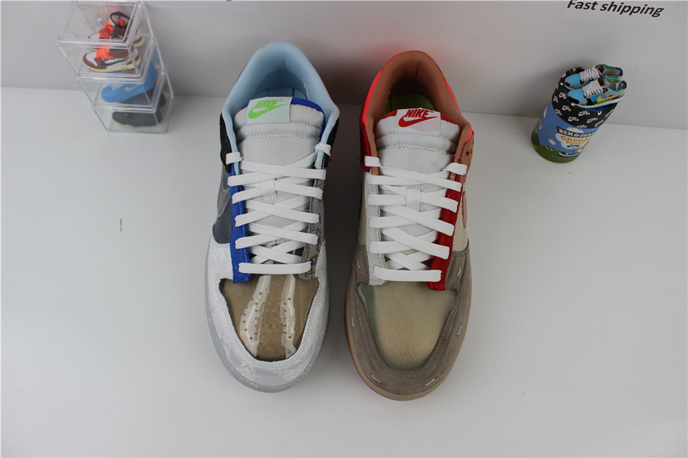 CLOT X Nike Dunk Low What The