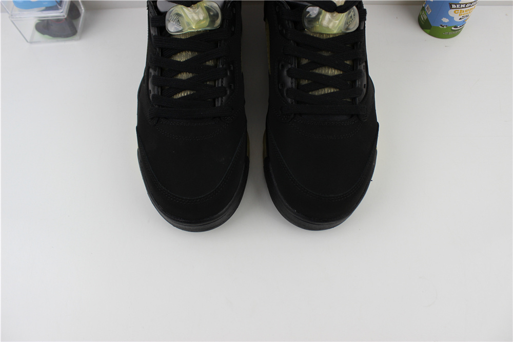 GOAT A Ma Maniére X Air Jordan 5 Black