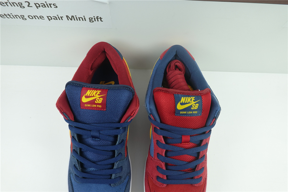 Nike SB Dunk Low Pro “Barcelona”