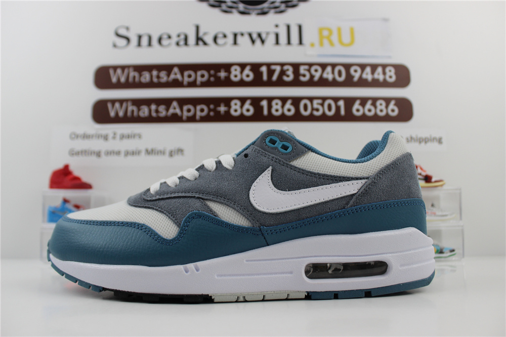 Nike Air Max 1 SC Noise Aqua