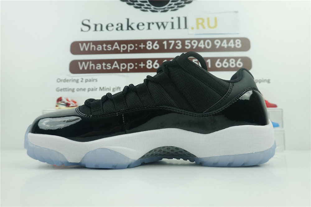 GOAT Air Jordan 11 Low Space Jam