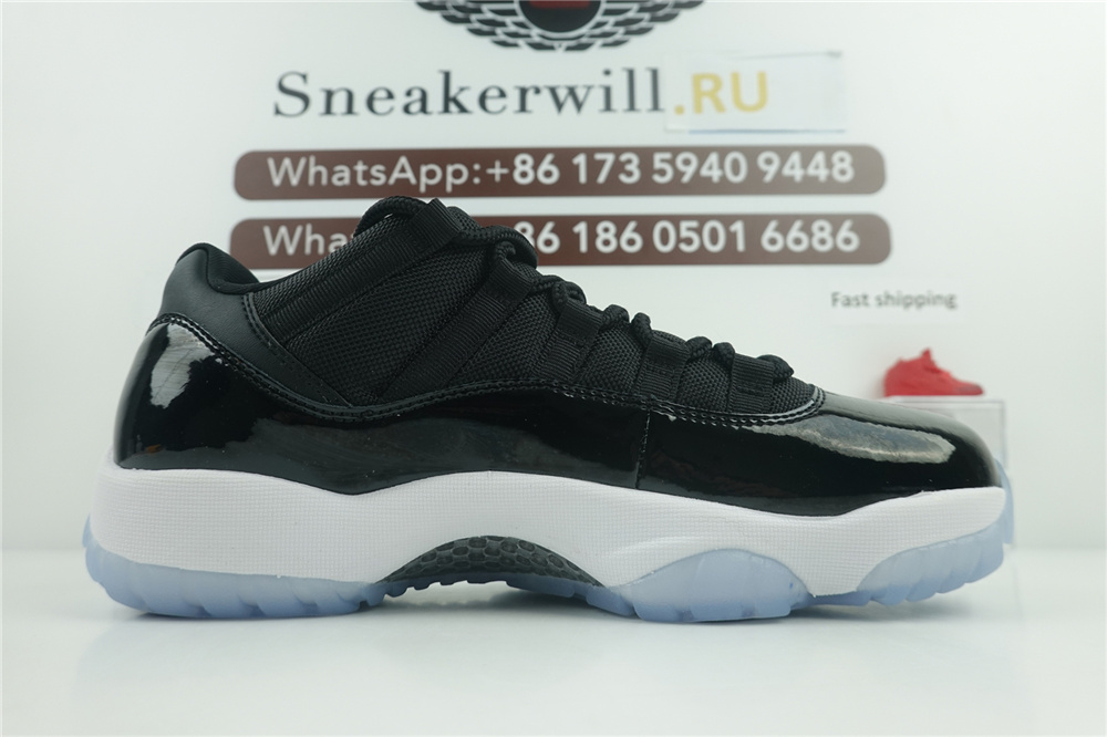 GOAT Air Jordan 11 Low Space Jam