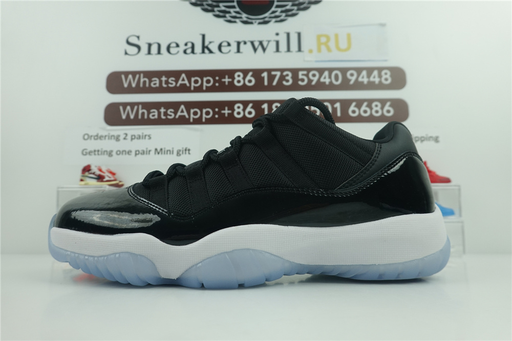 GOAT Air Jordan 11 Low Space Jam