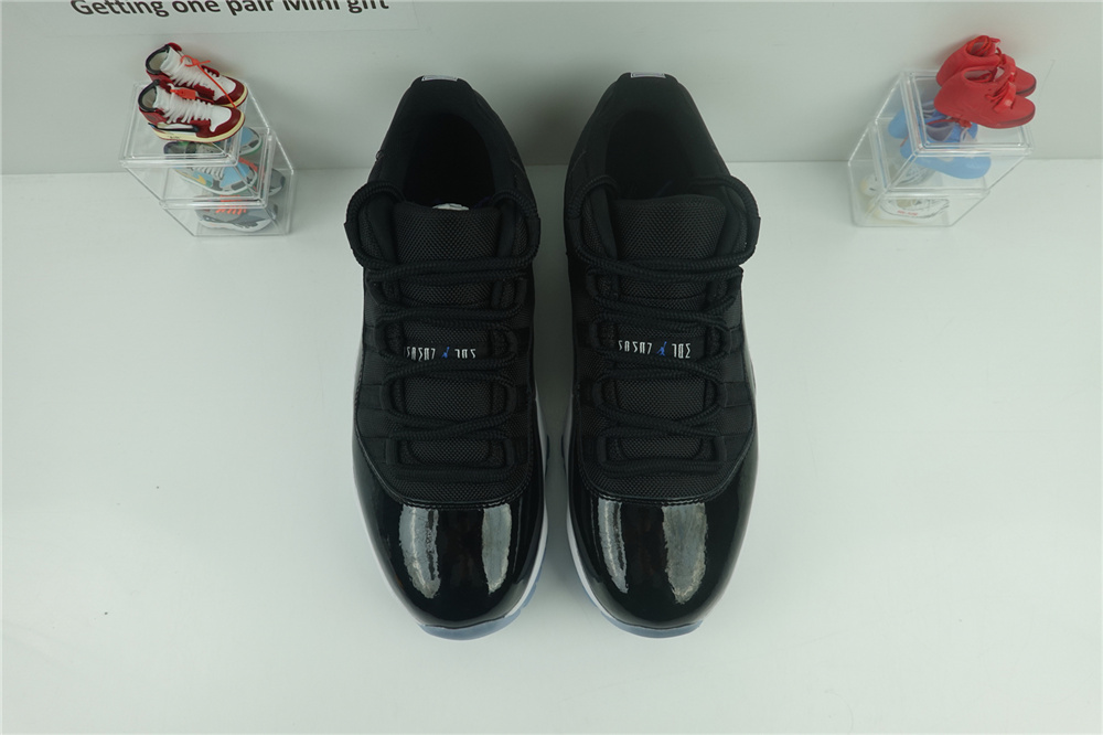 GOAT Air Jordan 11 Low Space Jam