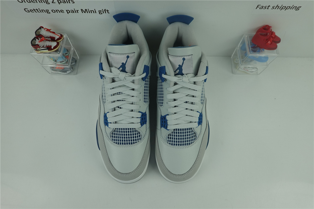 GOAT Air Jordan 4 Military Blue 2024