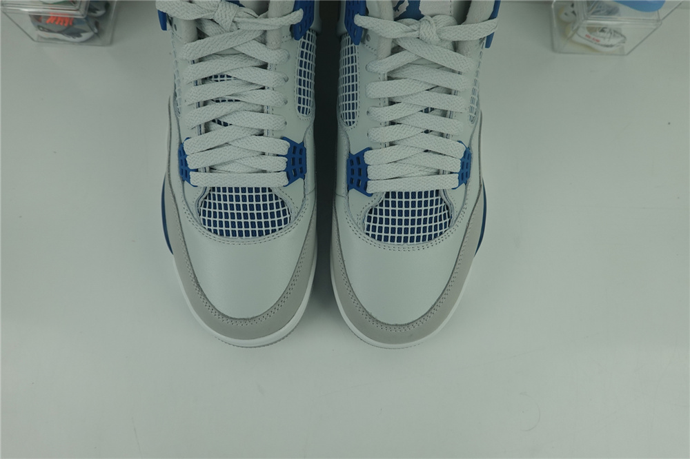 GOAT Air Jordan 4 Military Blue 2024
