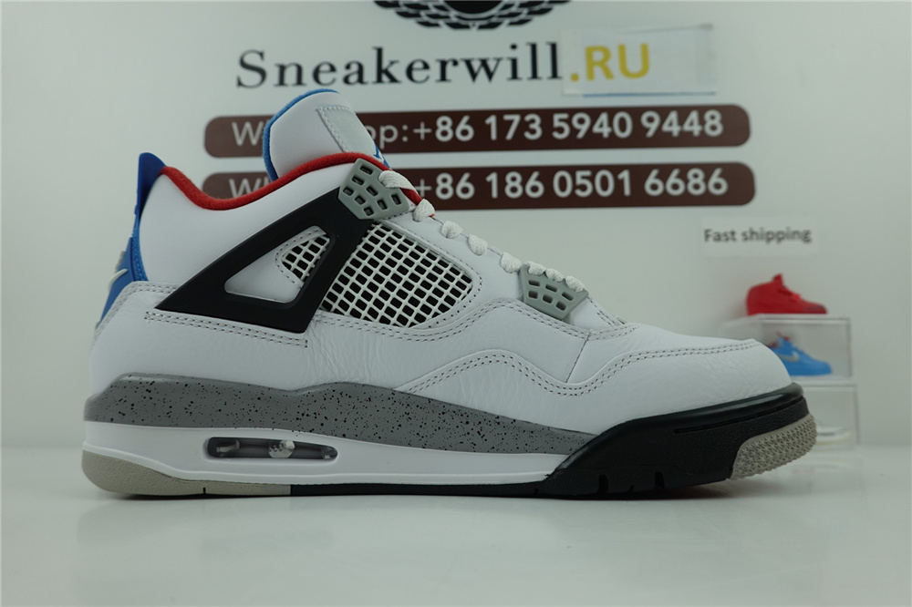 GOAT Air Jordan 4 “What The”