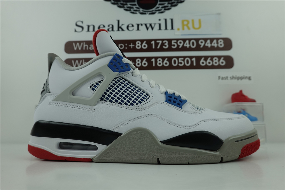 GOAT Air Jordan 4 “What The”