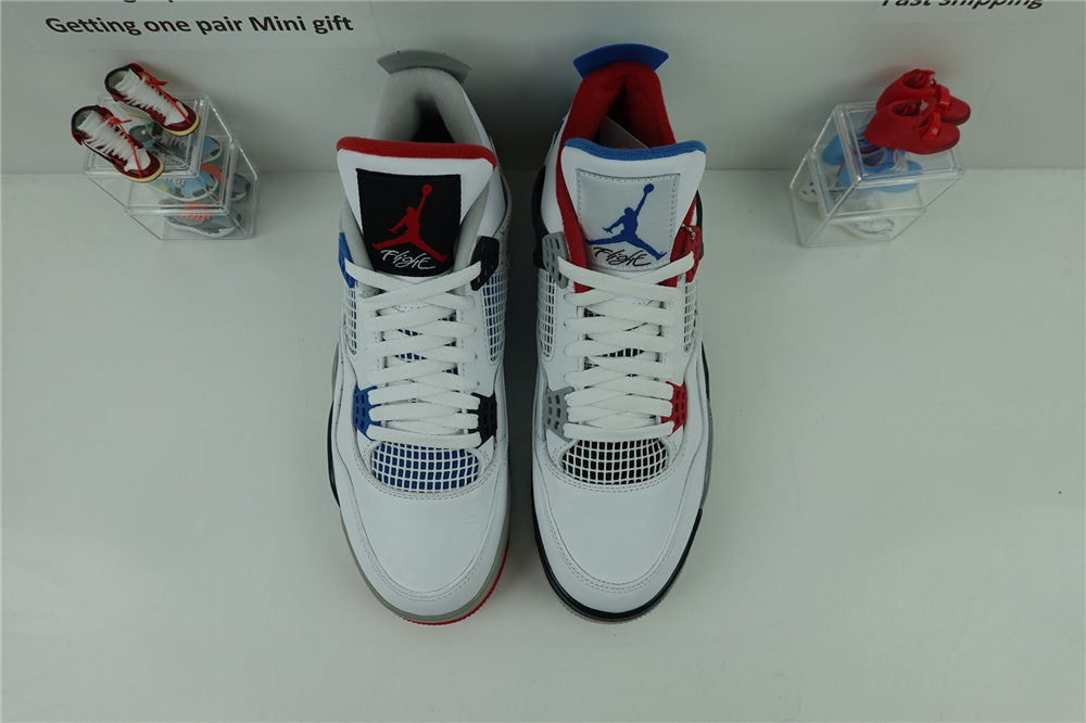 GOAT Air Jordan 4 “What The”