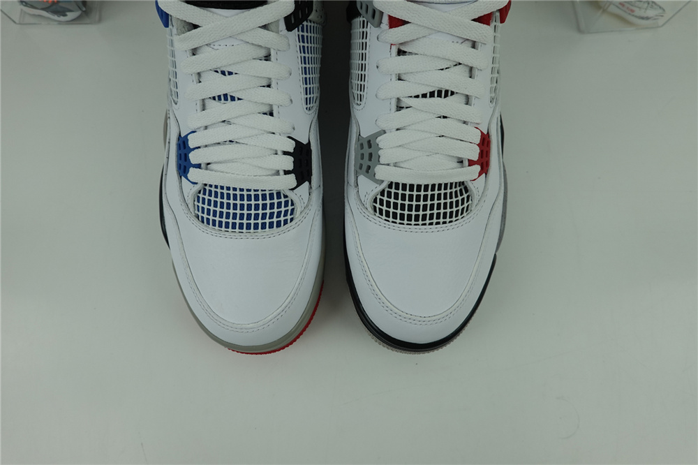 GOAT Air Jordan 4 “What The”