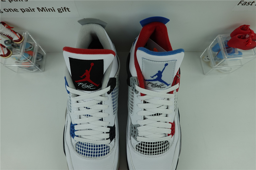 GOAT Air Jordan 4 “What The”