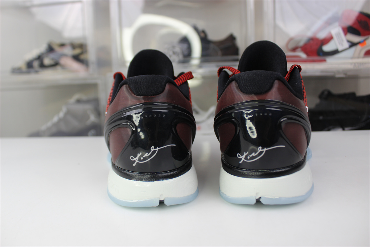 Kobe 6 ALL-STAR West Red 2011