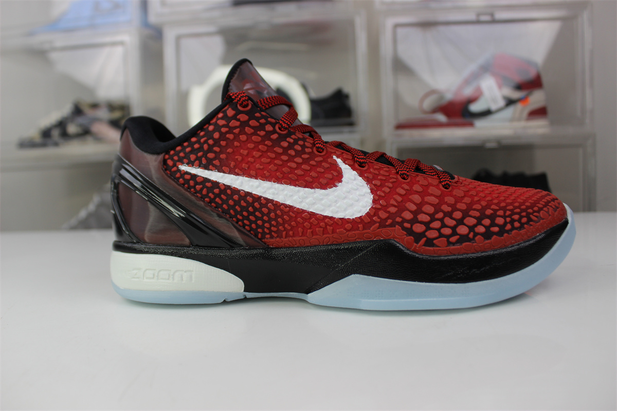 Kobe 6 ALL-STAR West Red 2011