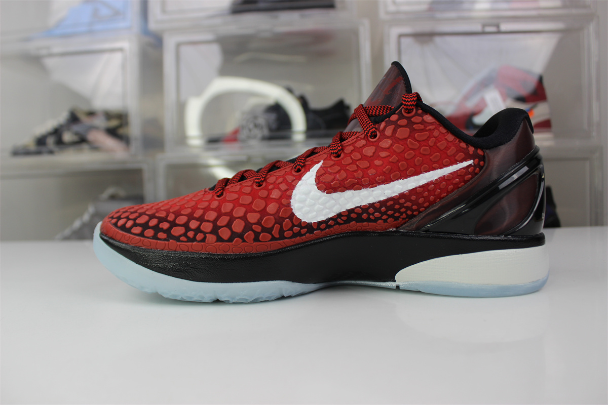 Kobe 6 ALL-STAR West Red 2011