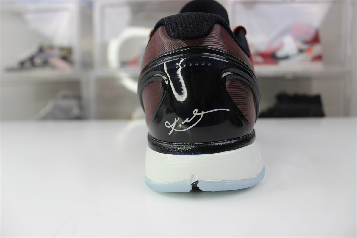 Kobe 6 ALL-STAR West Red 2011