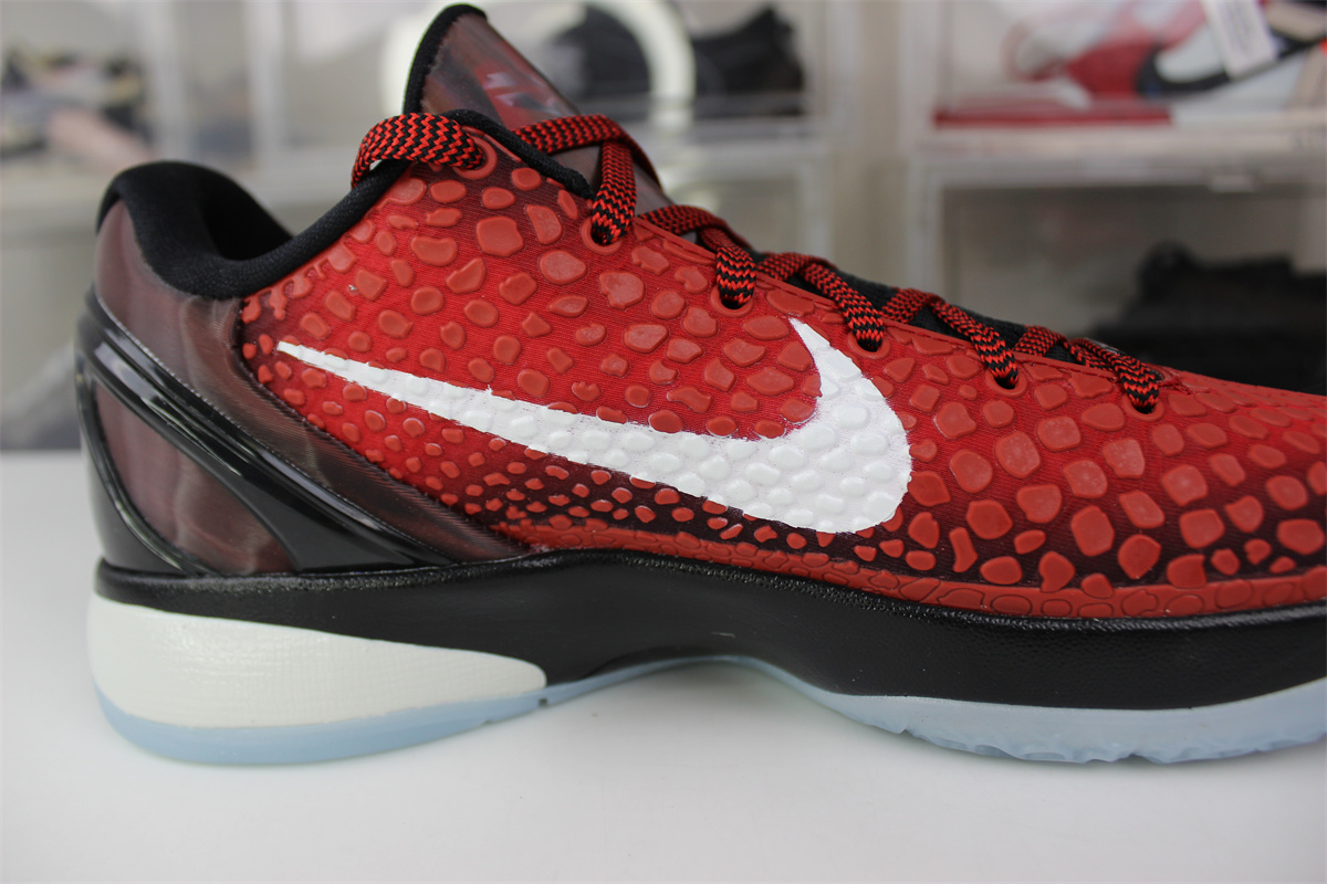 Kobe 6 ALL-STAR West Red 2011