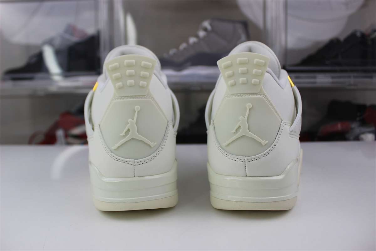 GOAT Air Jordan 4 “Metallic Gold”