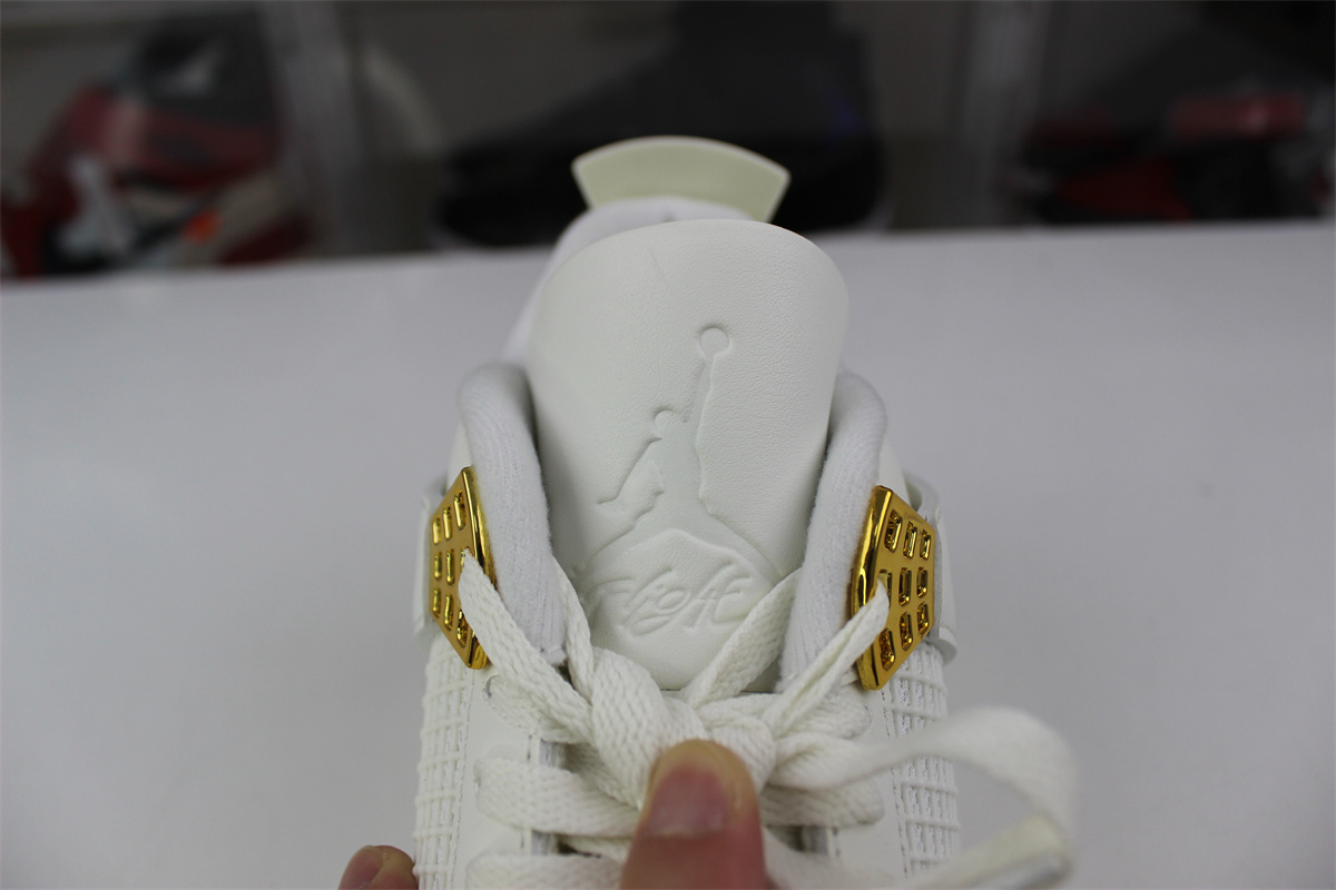 GOAT Air Jordan 4 “Metallic Gold”