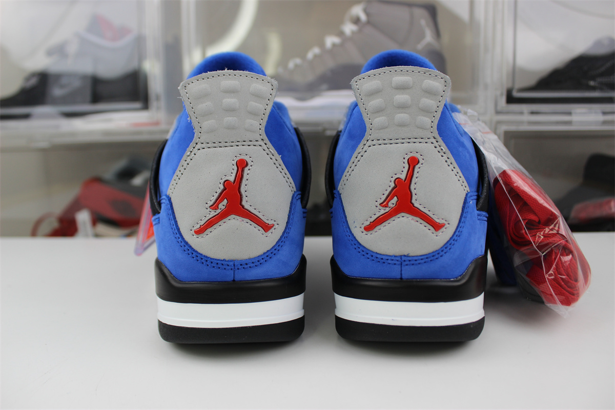 GOAT Air Jordan 4 Retro Blue Ribbon