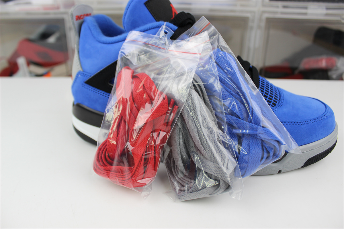 GOAT Air Jordan 4 Retro Blue Ribbon