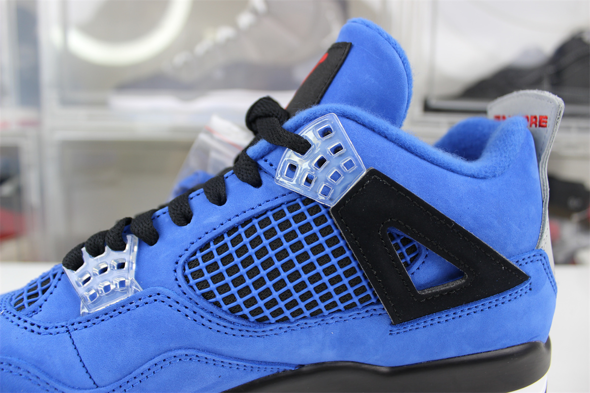 GOAT Air Jordan 4 Retro Blue Ribbon