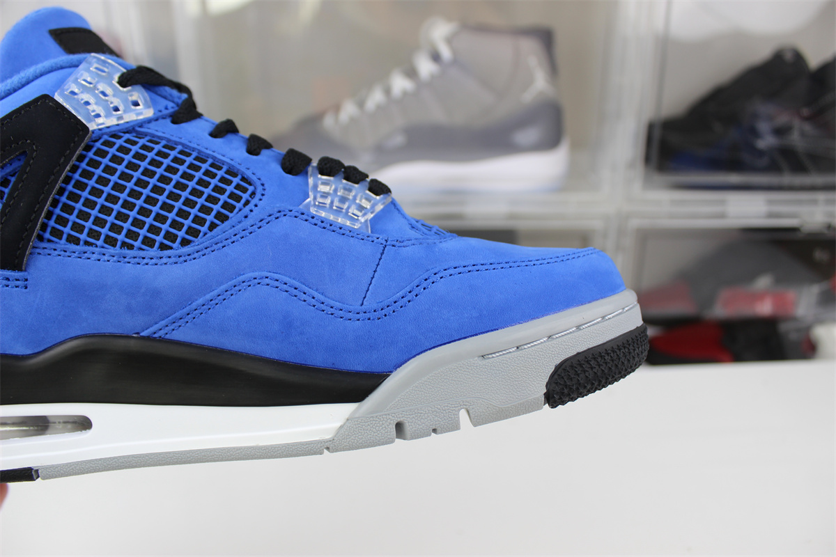 GOAT Air Jordan 4 Retro Blue Ribbon
