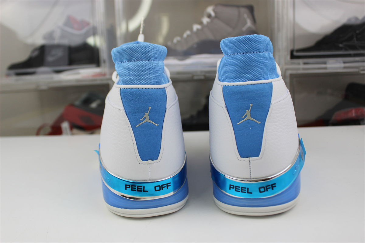 GOAT Air Jordan 17 Low “University Blue”