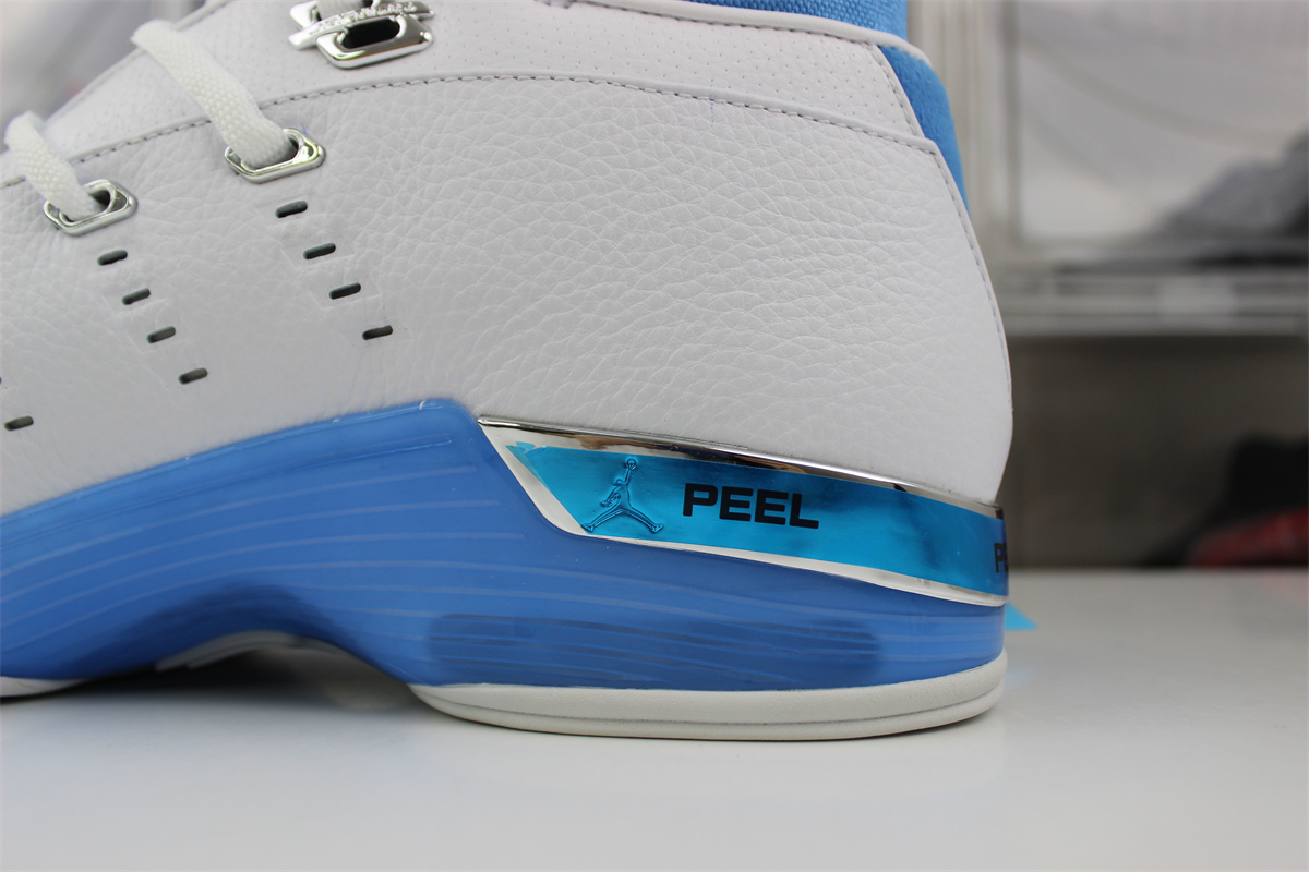 GOAT Air Jordan 17 Low “University Blue”