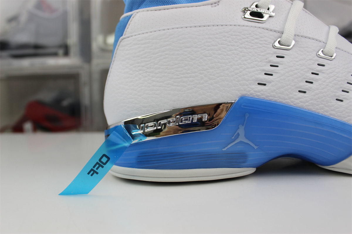 GOAT Air Jordan 17 Low “University Blue”