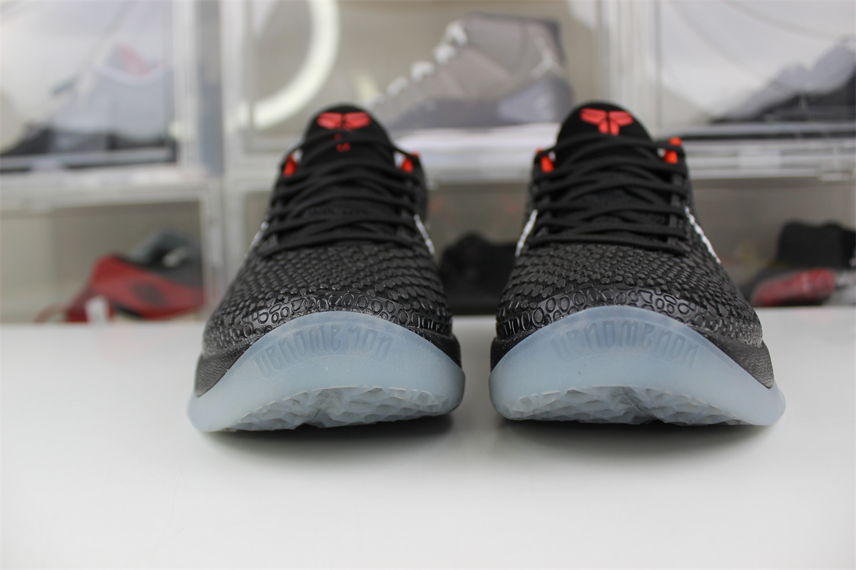 Nike Kobe 6 Protro Black Red