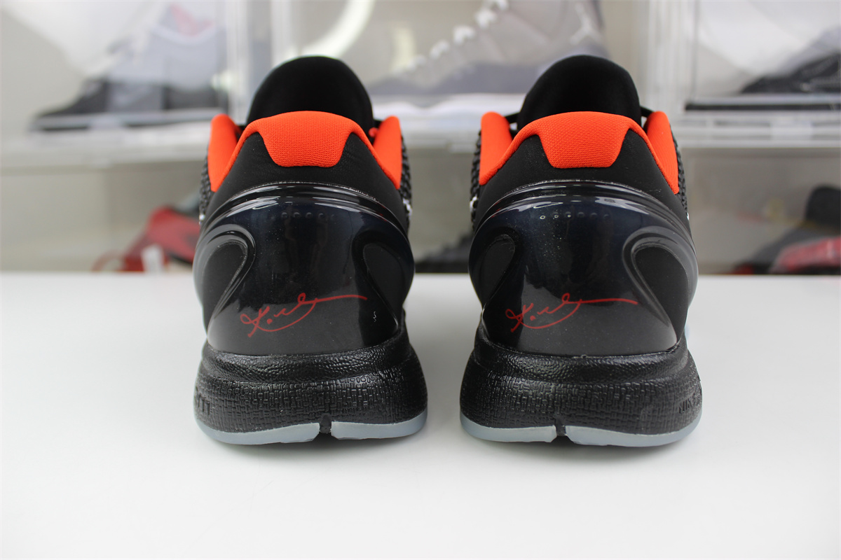 Nike Kobe 6 Protro Black Red