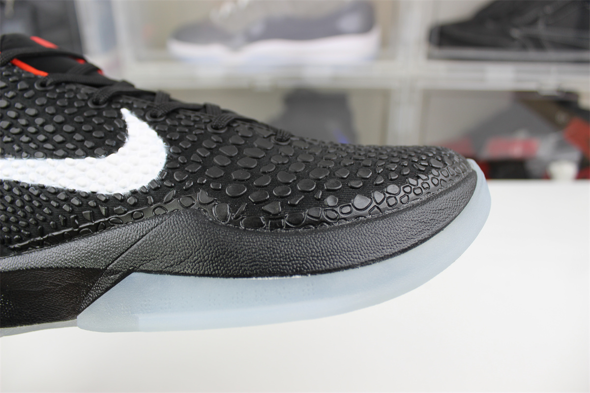 Nike Kobe 6 Protro Black Red