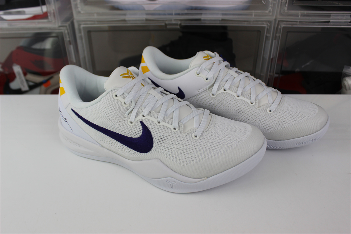 GOAT Nike Kobe 8 Protro “Lakers Home”
