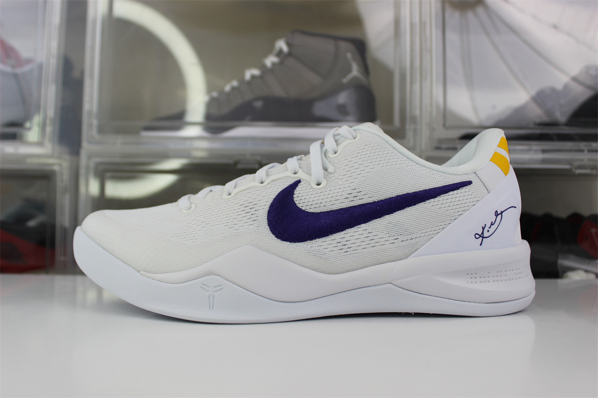 GOAT Nike Kobe 8 Protro “Lakers Home”