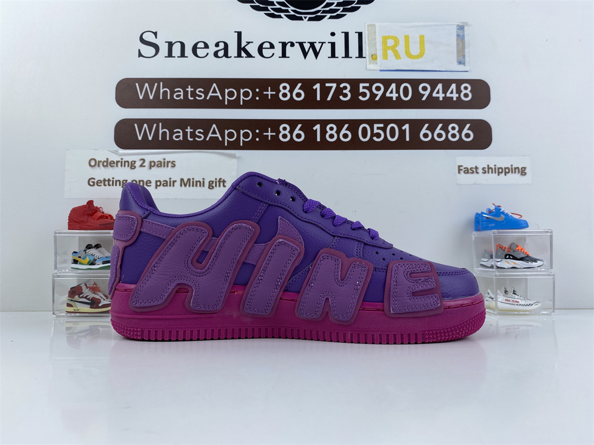 Cactus Plant Flea Market x Nike Air Force 1 Purple