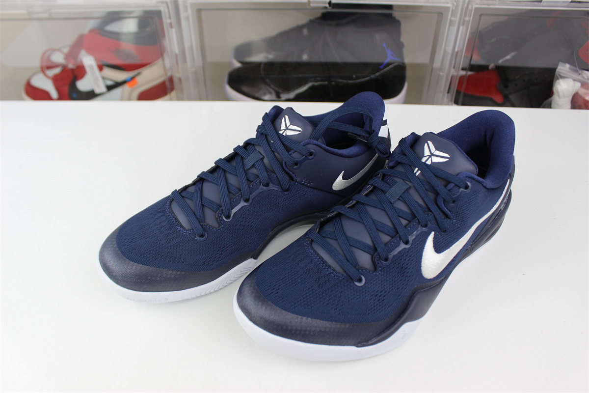 GOAT Nike Kobe 8 Protro “College Navy”