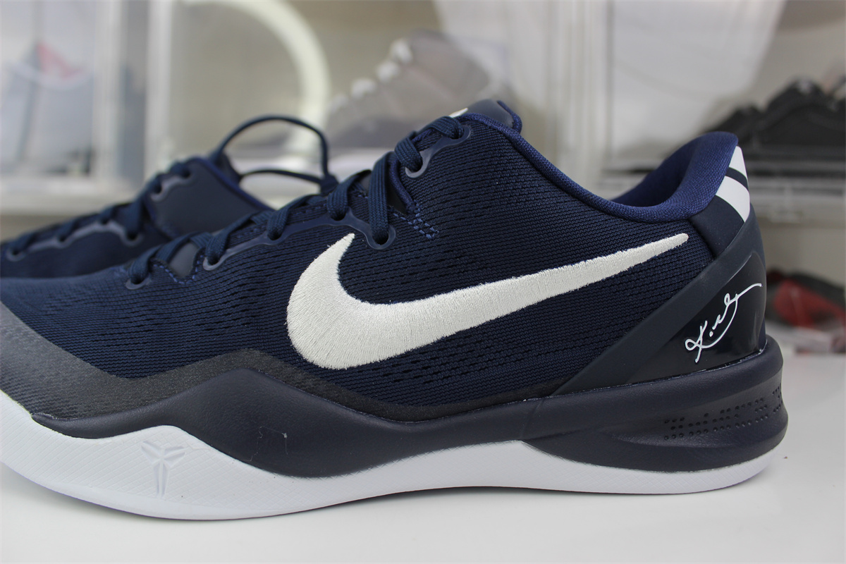 GOAT Nike Kobe 8 Protro “College Navy”