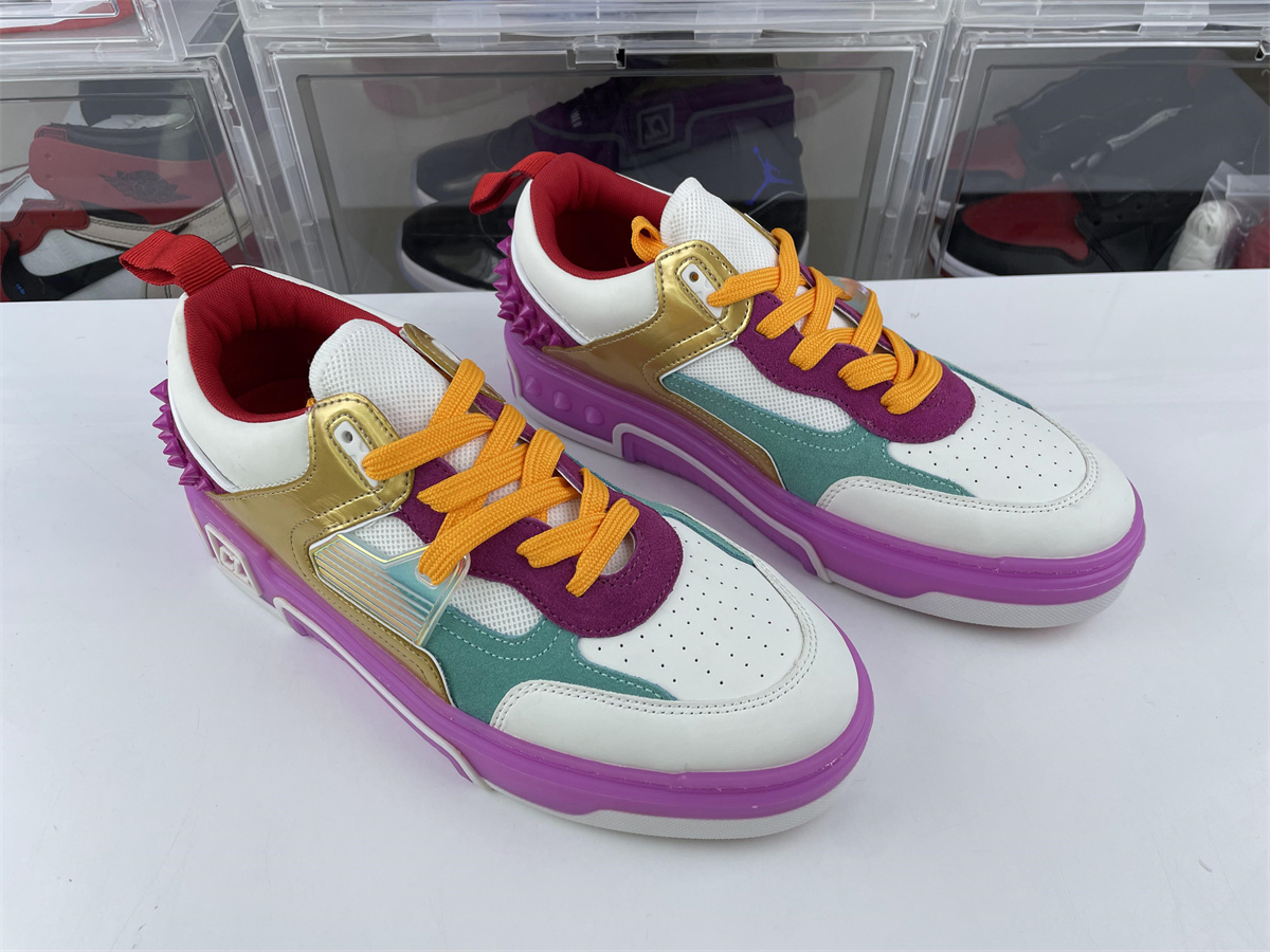Chirstian CL Purple Gold colors